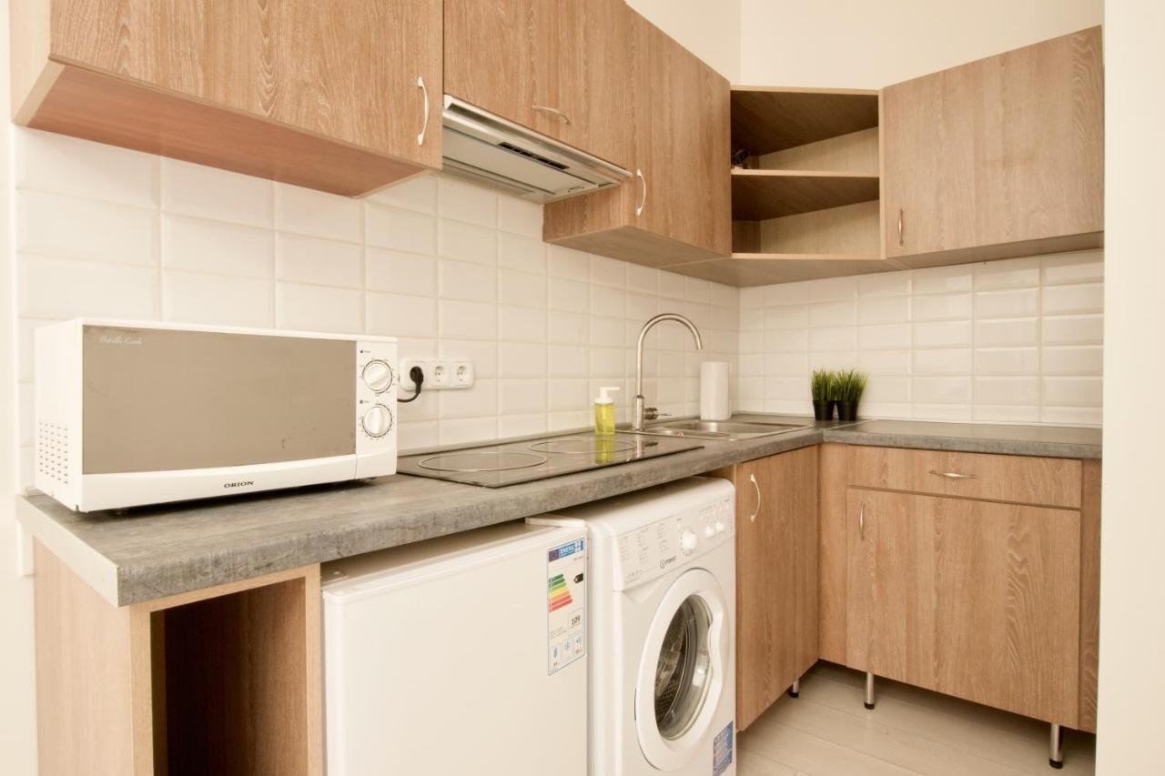 St. King 1 By Hi5 Apartments بودابست المظهر الخارجي الصورة